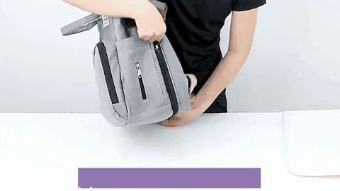 Pañalera Cambiador Bebé Morral Con USB: ¡La Compañera Perfecta para Mamás Modernas!