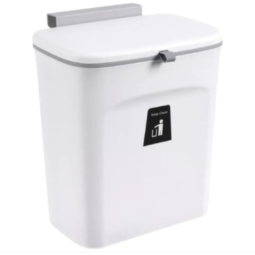 BASURERO COLGANTE MULTIUSOS: La Solución Definitiva para un Baño Limpio e Higiénico - BASURERO COLGANTE MULTIUSOS