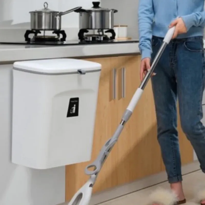 BASURERO COLGANTE MULTIUSOS: La Solución Definitiva para un Baño Limpio e Higiénico