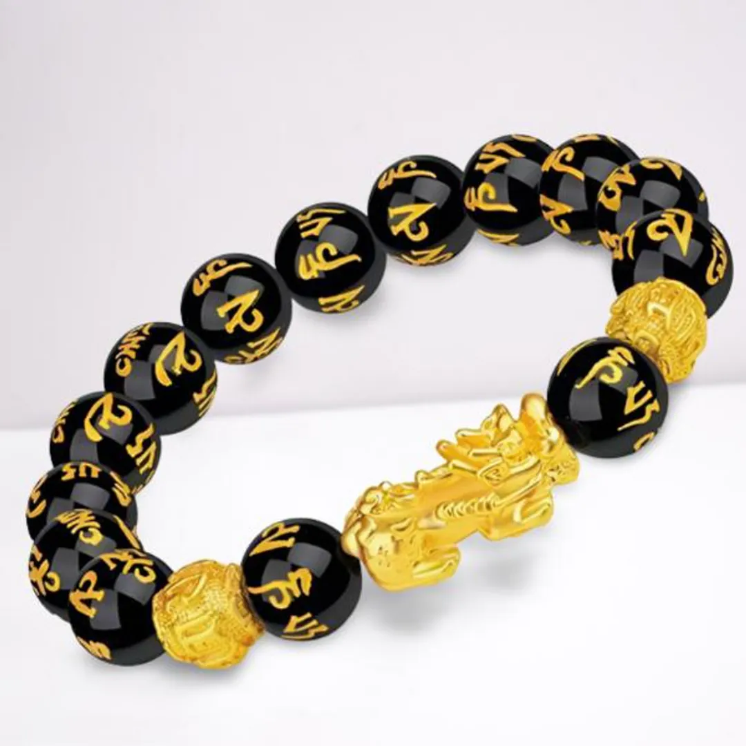 Pulsera Feng Shui Riqueza Pixiu: Atrae la Fortuna y la Prosperidad - Feng Shui Riqueza Pixiu Pulsera