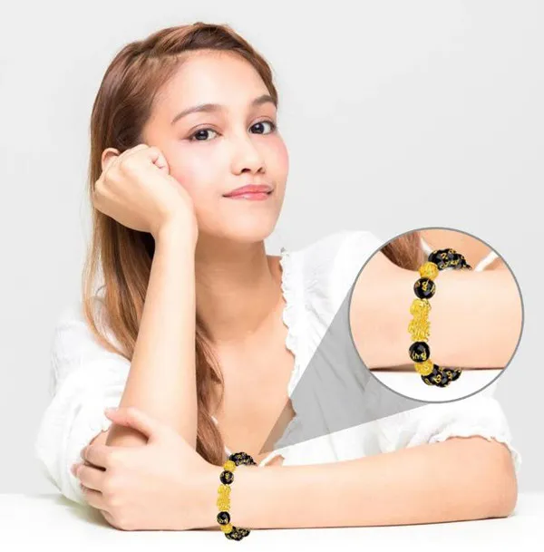 Pulsera Feng Shui Riqueza Pixiu: Atrae la Fortuna y la Prosperidad - Feng Shui Riqueza Pixiu Pulsera