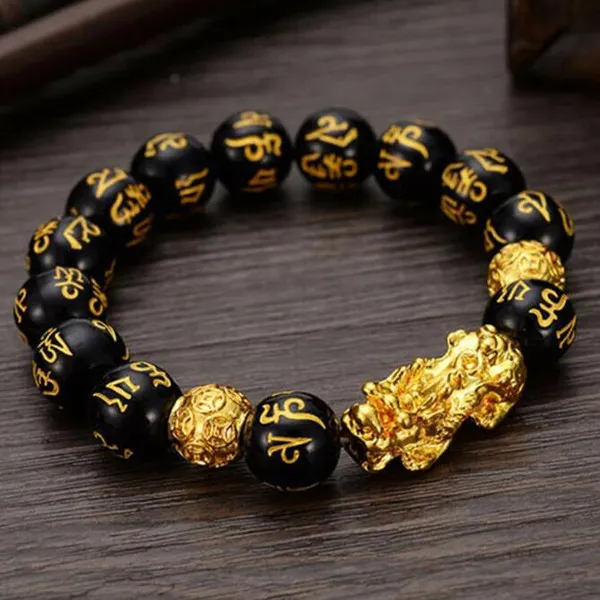 Pulsera Feng Shui Riqueza Pixiu: Atrae la Fortuna y la Prosperidad - Feng Shui Riqueza Pixiu Pulsera