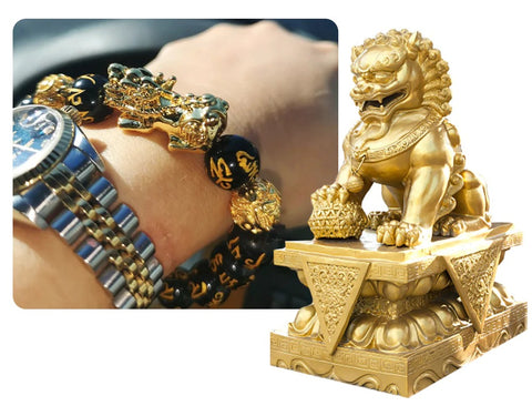 Pulsera Feng Shui Riqueza Pixiu: Atrae la Fortuna y la Prosperidad