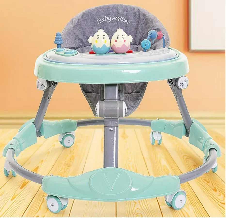 Caminador y Mesa Interactiva para Bebé: El Primer Paso Hacia la Aventura - Caminador Con Mesa Interactiva para Bebé