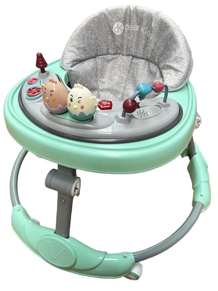 Caminador y Mesa Interactiva para Bebé: El Primer Paso Hacia la Aventura - Caminador Con Mesa Interactiva para Bebé