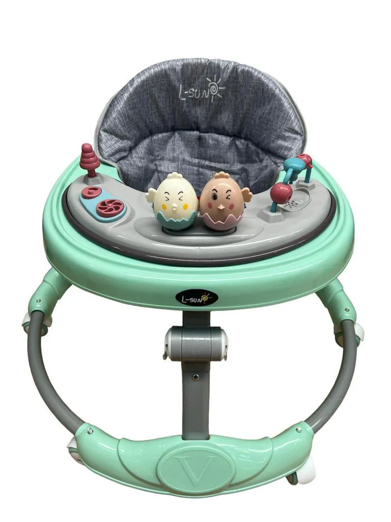 Caminador y Mesa Interactiva para Bebé: El Primer Paso Hacia la Aventura - Caminador Con Mesa Interactiva para Bebé