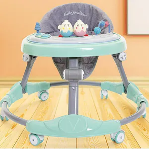 Caminador y Mesa Interactiva para Bebé: El Primer Paso Hacia la Aventura - Caminador Con Mesa Interactiva para Bebé