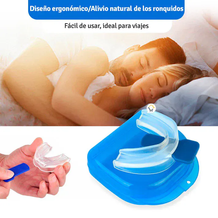 PROTECTOR BUCAL ANTIBRUXISMO: RoncaStop™ - PROTECTOR BUCAL ANTIBRUXISMO