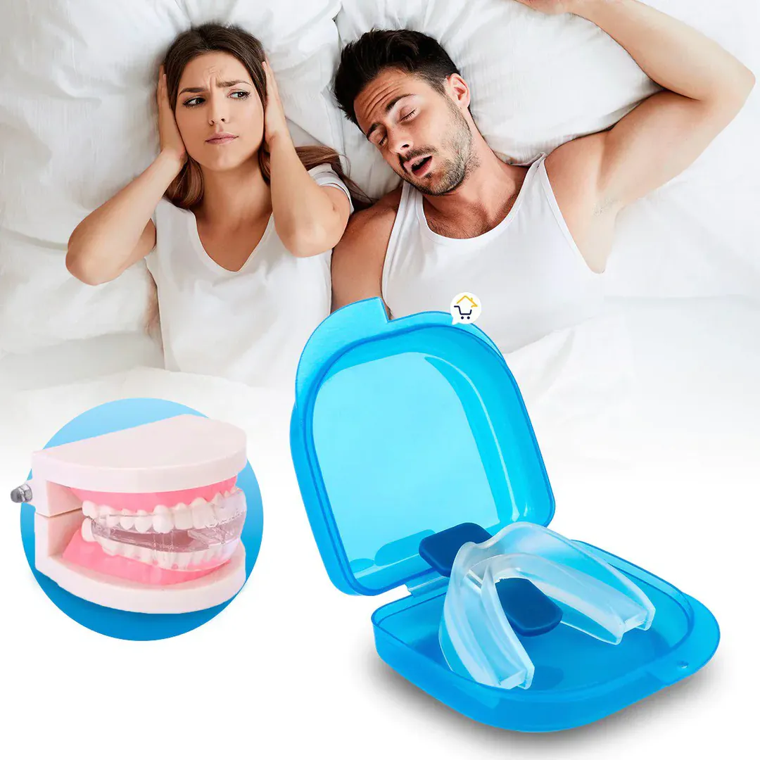 PROTECTOR BUCAL ANTIBRUXISMO: RoncaStop™ - PROTECTOR BUCAL ANTIBRUXISMO