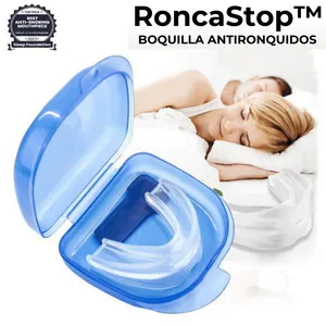 PROTECTOR BUCAL ANTIBRUXISMO: RoncaStop™ - PROTECTOR BUCAL ANTIBRUXISMO