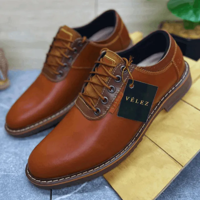 ZAPATO CASUAL VLZ - CUERO GENUINO