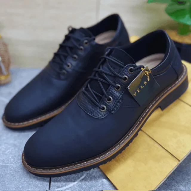 ZAPATO CASUAL VLZ - CUERO GENUINO