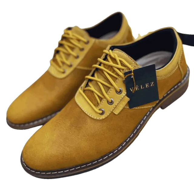 ZAPATO CASUAL VLZ - CUERO GENUINO