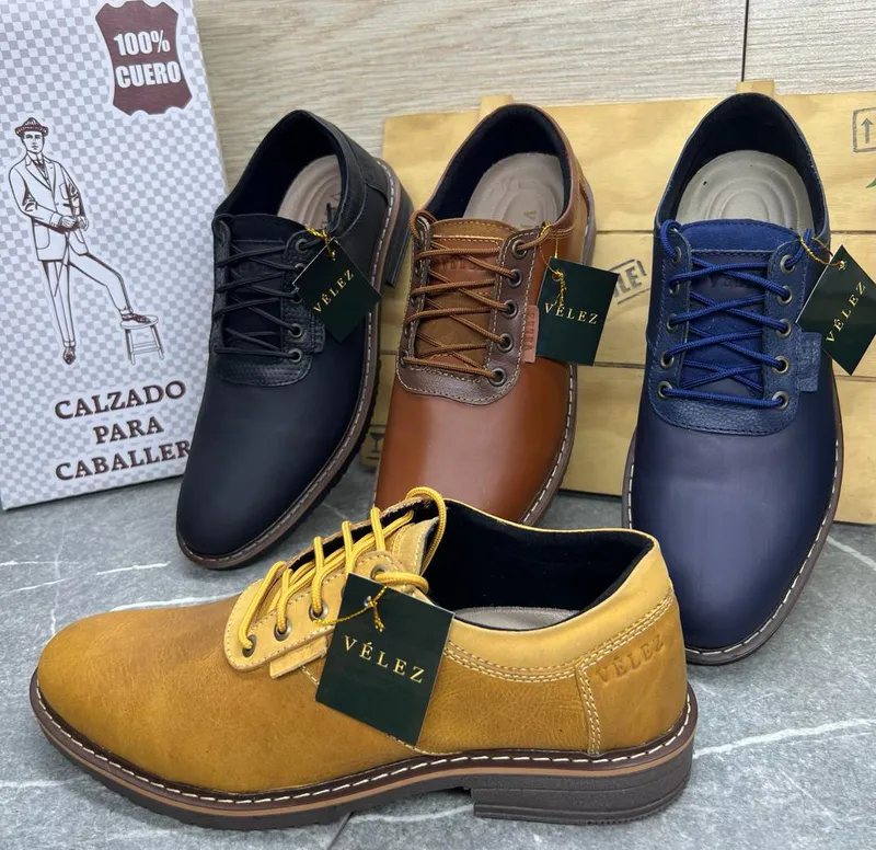 ZAPATO CASUAL VLZ - CUERO GENUINO
