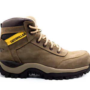 Bota Caterpillar 013 Beige (Con Puntera): Durabilidad y Protección en Cada Paso - Bota Caterpillar 013 Beige (Con Puntera)