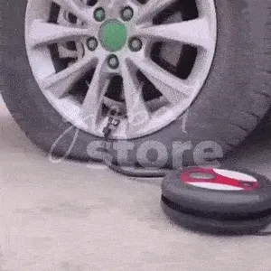 Compresor de Aire para Automóvil: Inflador de Llantas Portátil