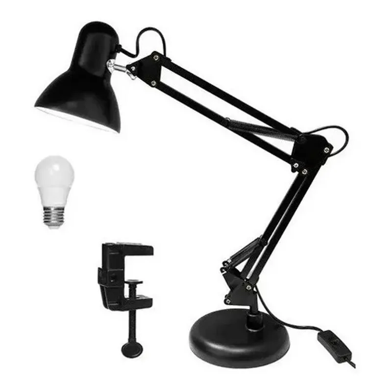 AT 1002 LAMPARA DE MESA: Iluminación perfecta para tu escritorio - AT 1002 LAMPARA DE MESA