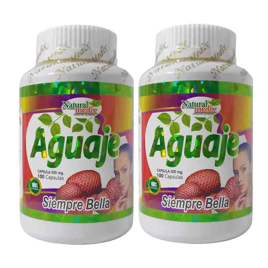 Aguaje Siempre Bella: Tu secreto para una belleza radiante - Aguaje Siempre Bella