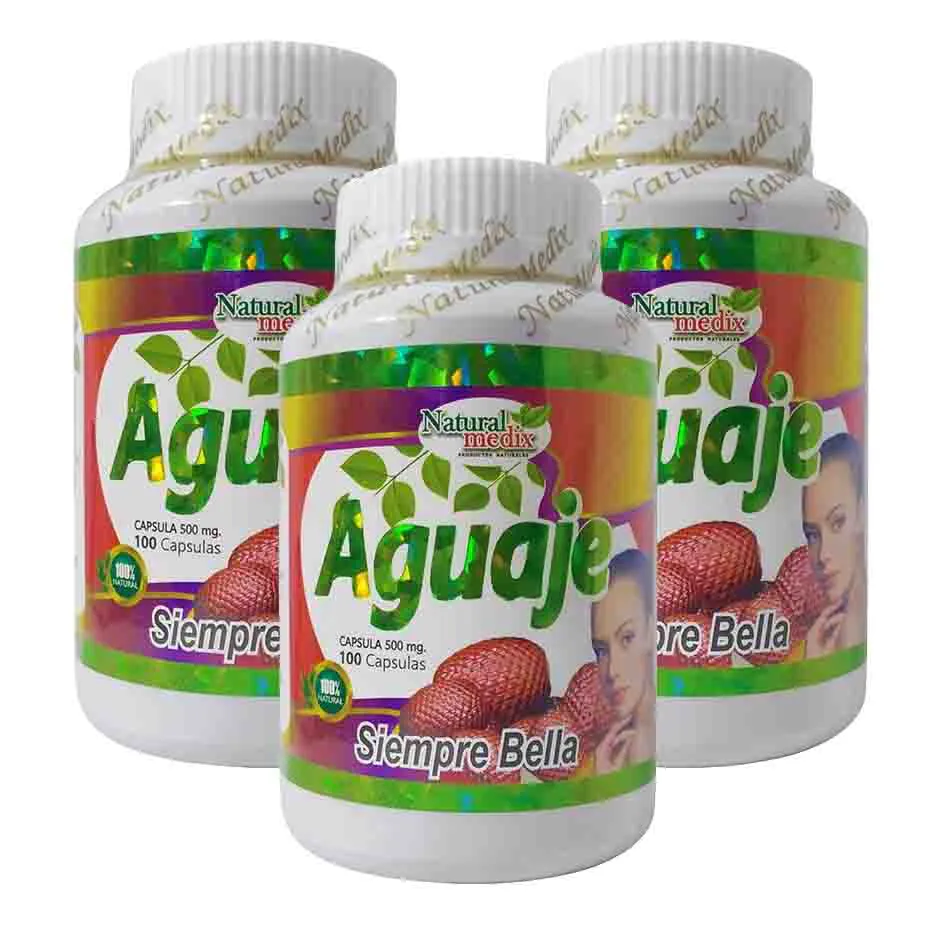 Aguaje Siempre Bella: Tu secreto para una belleza radiante - Aguaje Siempre Bella