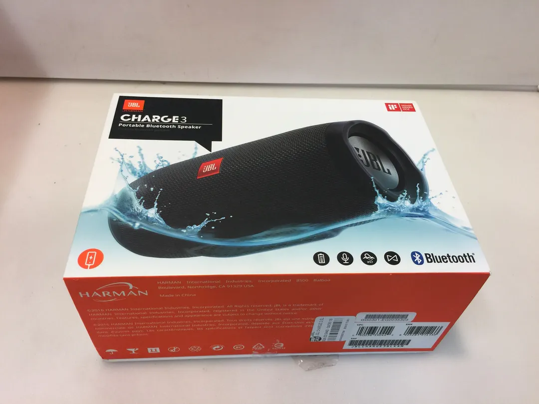 Parlante Bluetooth JBL Charge 5: Experimenta el Sonido JBL Original Pro - Parlante Bluetooth JBL Charge 5
