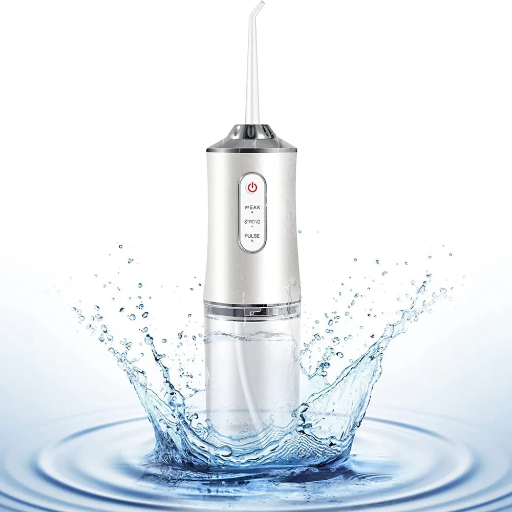 Irrigador Oral Recargable Sarro: Limpieza Oral Perfecta - Irrigador Oral Recargable Sarro