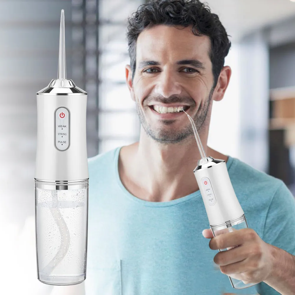 Irrigador Oral Recargable Sarro: Limpieza Oral Perfecta - Irrigador Oral Recargable Sarro