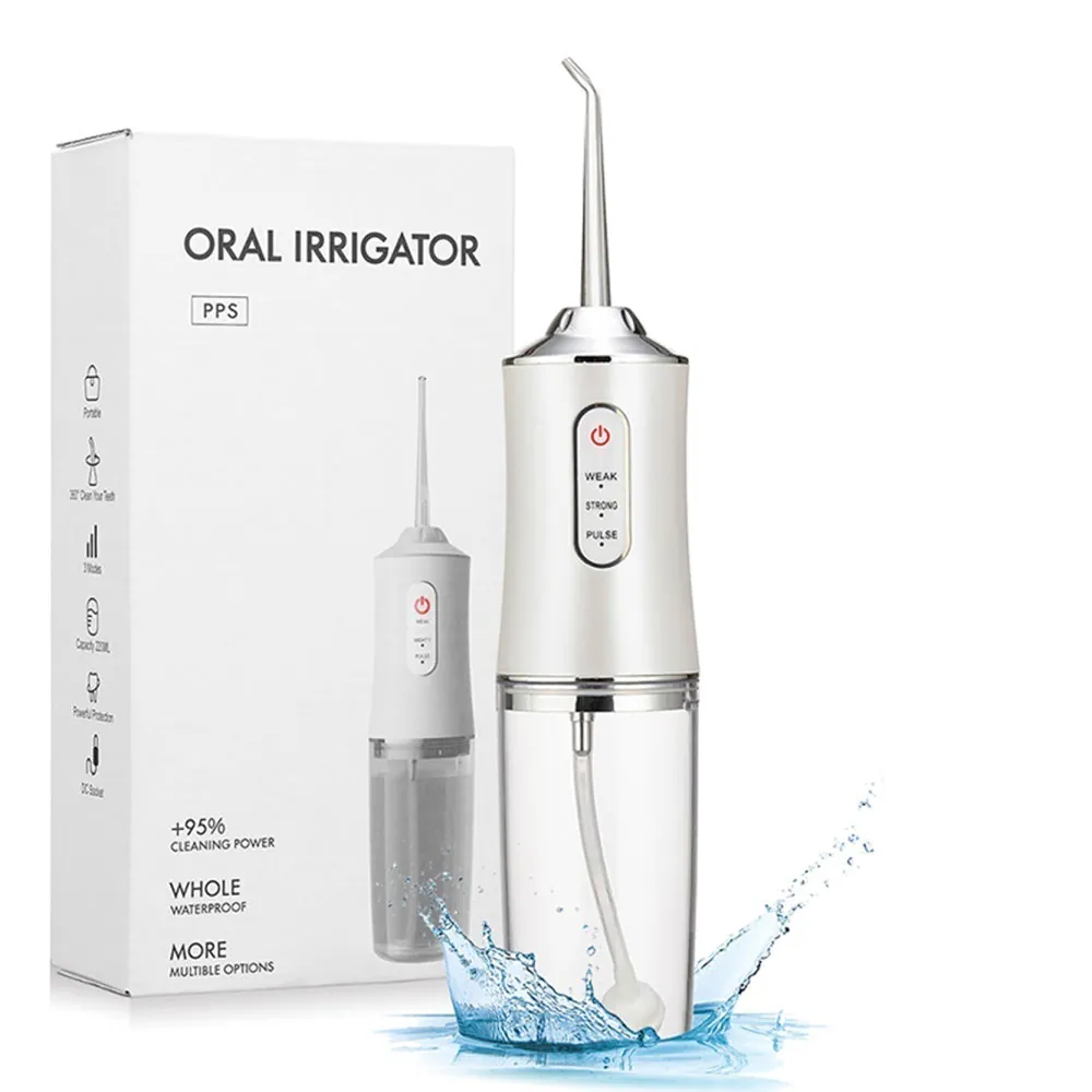 Irrigador Oral Recargable Sarro: Limpieza Oral Perfecta - Irrigador Oral Recargable Sarro