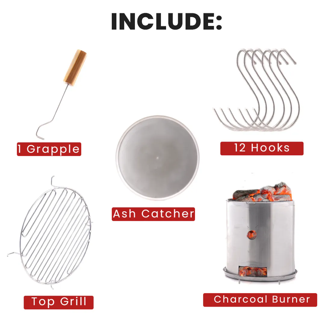 BR - COMBO MEDIANO PREMIUM: ¡El Asador Perfecto para Tus Celebraciones! - BR - COMBO MEDIANO PREMIUM