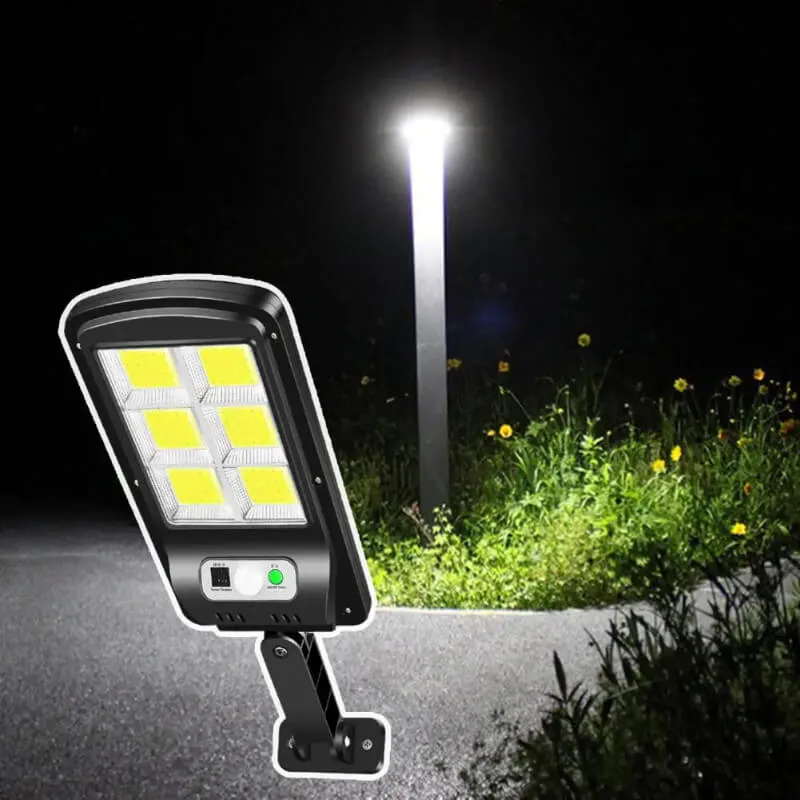 Lampara SL-72 Solar Exterior: Iluminación Inteligente para Exteriores - Lampara SL-72 Solar Exterior