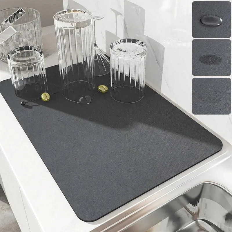 Tapete Absorbente de Mesón 40X30: La Solución Perfecta para una Cocina Impecable - Tapete absorbente de meson 40X30