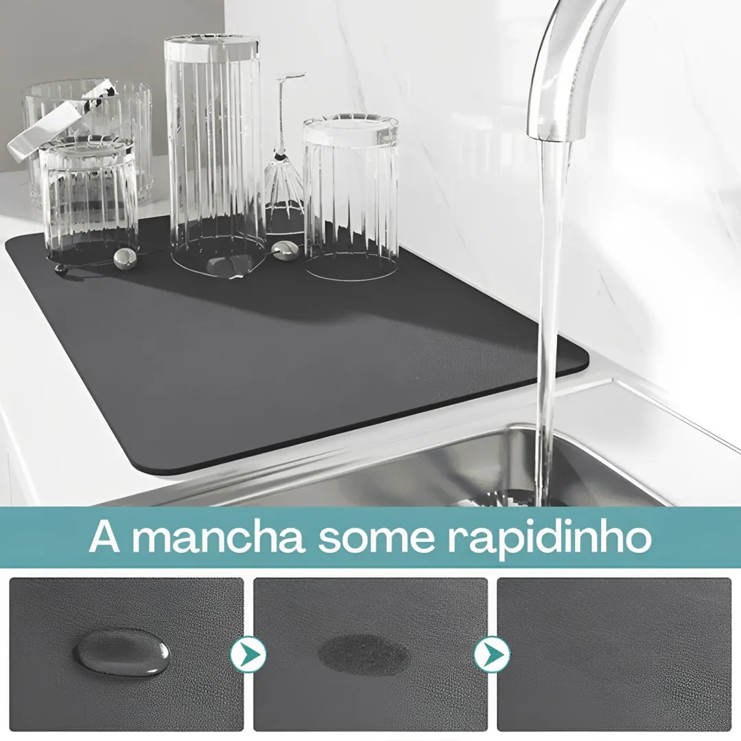 Tapete Absorbente de Mesón 40X30: La Solución Perfecta para una Cocina Impecable - Tapete absorbente de meson 40X30