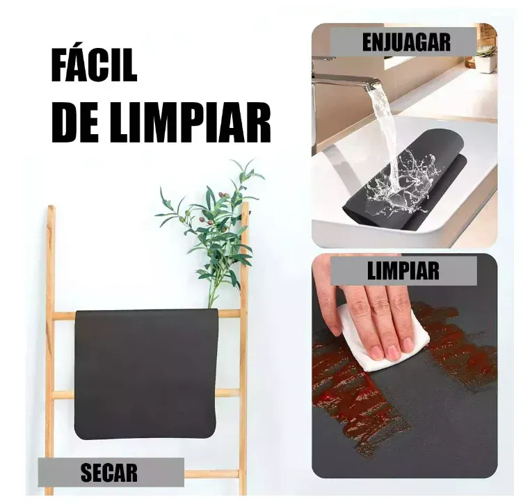 Tapete Absorbente de Mesón 40X30: La Solución Perfecta para una Cocina Impecable - Tapete absorbente de meson 40X30