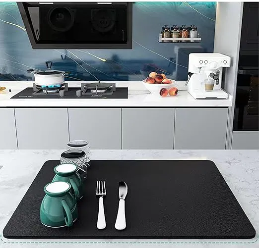 Tapete Absorbente de Mesón 40X30: La Solución Perfecta para una Cocina Impecable - Tapete absorbente de meson 40X30