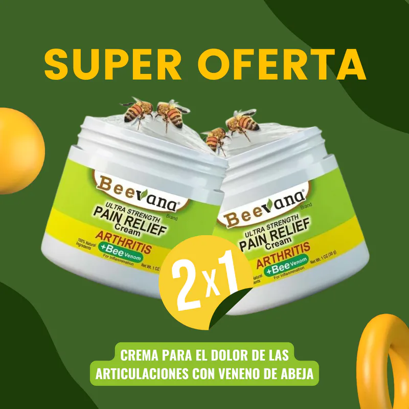 Veneno de Abeja: El Secreto de Beevana