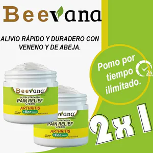 Beevana Crema para Dolores y Articulaciones: Alivio Natural para tus Molestias - Beevana crema dolores y articulaciones 2
