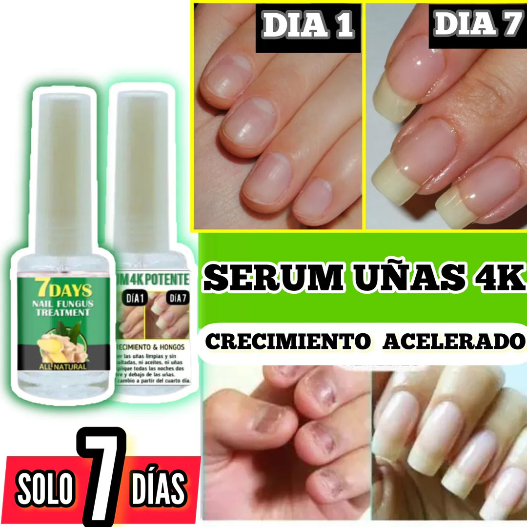 7 DAYS NAILS: El Secreto de Uñas Fuertes y Saludables - 7 DAYS NAILS endurecedor de uñas (2)
