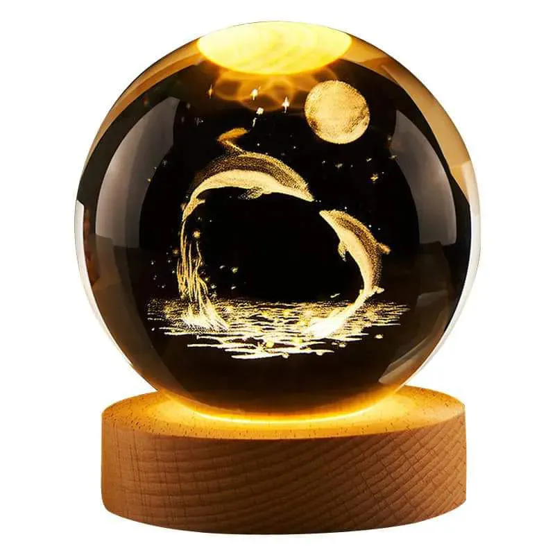 ESFERA DE CRISTAL: Un Toque Mágico Para Tu Hogar - ESFERA DE CRISTAL