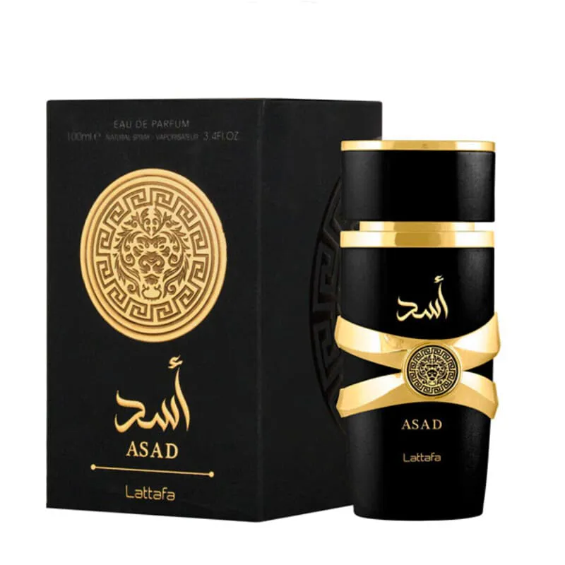 Perfume Asad Lattafa + Perfumero: Experimenta la Sofisticación y Audacia