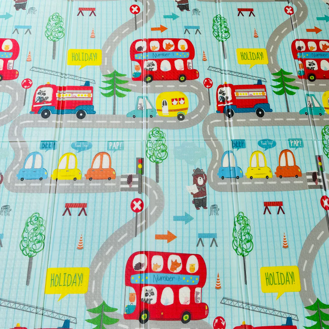 Tapete Alfombra Acolchado Infantil Bebé: ¡El Espacio Perfecto para Jugar y Crecer! - Tapete Alfombra Acolchado Infantil Bebé