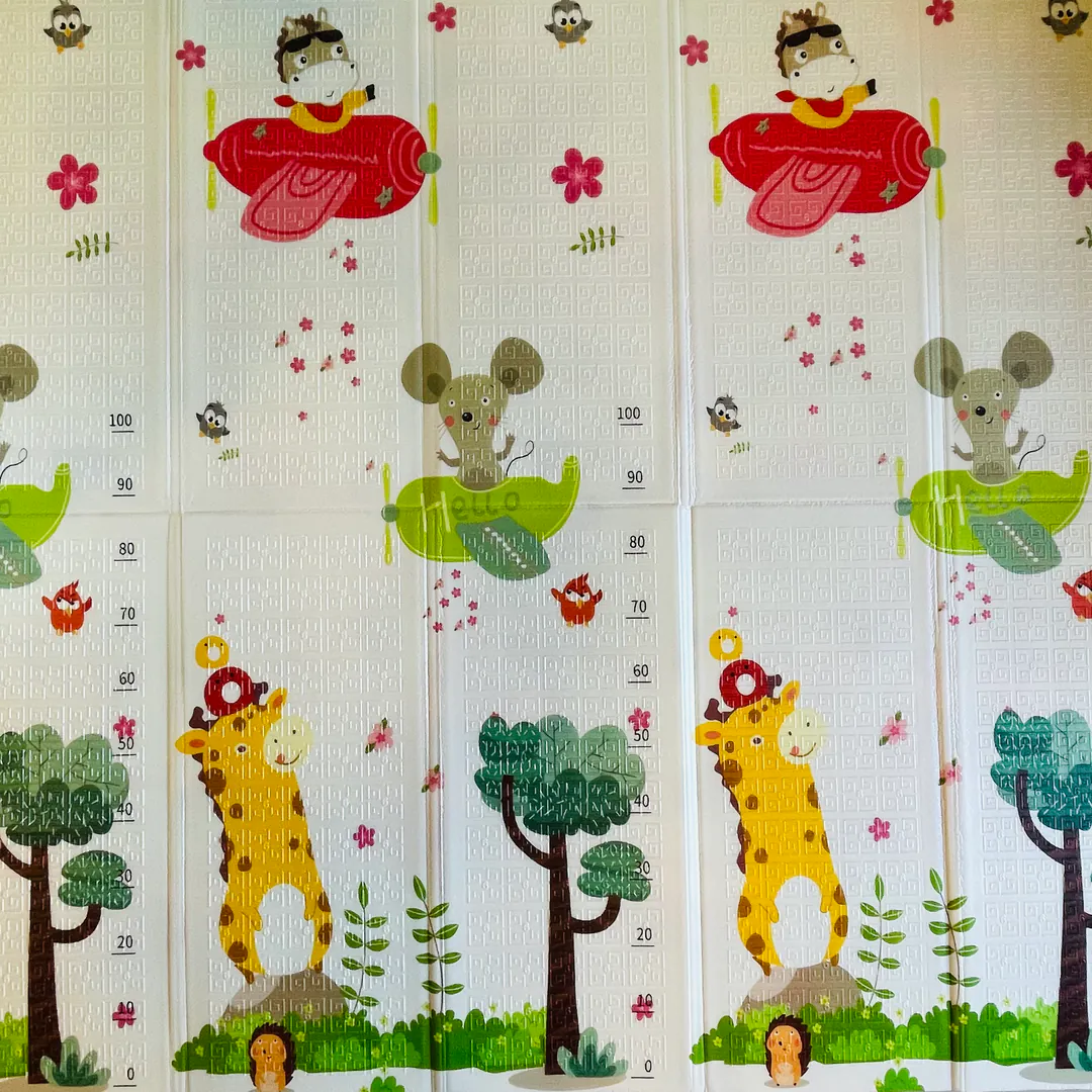 Tapete Alfombra Acolchado Infantil Bebé: ¡El Espacio Perfecto para Jugar y Crecer! - Tapete Alfombra Acolchado Infantil Bebé