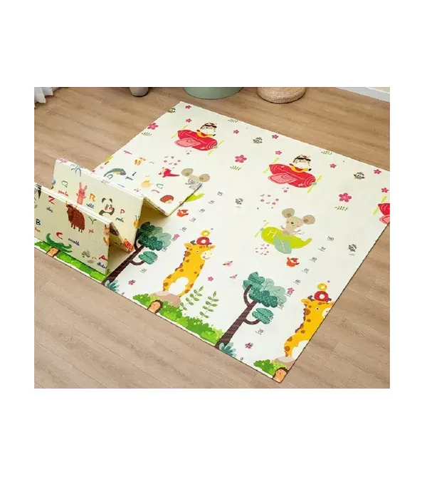 Tapete Alfombra Acolchado Infantil Bebé: ¡El Espacio Perfecto para Jugar y Crecer! - Tapete Alfombra Acolchado Infantil Bebé