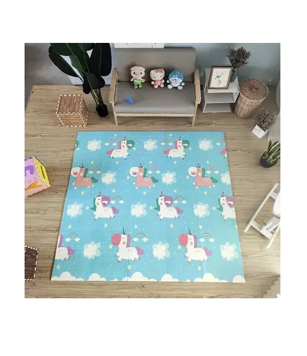 Tapete Alfombra Acolchado Infantil Bebé: ¡El Espacio Perfecto para Jugar y Crecer! - Tapete Alfombra Acolchado Infantil Bebé