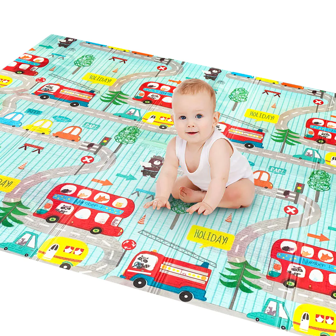 Tapete Alfombra Acolchado Infantil Bebé: ¡El Espacio Perfecto para Jugar y Crecer! - Tapete Alfombra Acolchado Infantil Bebé