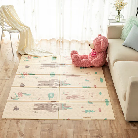 Tapete Alfombra Acolchado Infantil Bebé: ¡El Espacio Perfecto para Jugar y Crecer!