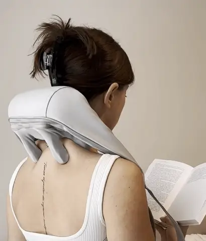 Masajeador Shiatsu para Cuello y Espalda: ¡Relájate y Recupérate!