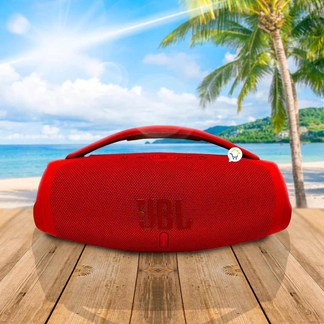 PARLANTE BOOM BOX 3 LED 1.1 JBL: Experimenta el Sonido Incomparable - PARLANTE BOOM BOX 3 LED 1.1 JBL