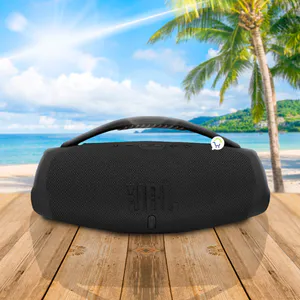 PARLANTE BOOM BOX 3 LED 1.1 JBL: Experimenta el Sonido Incomparable - PARLANTE BOOM BOX 3 LED 1.1 JBL