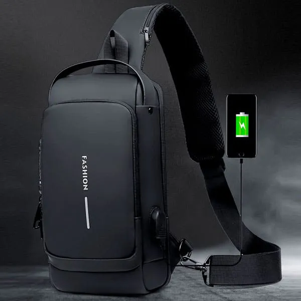 Canguro Bolso Antirrobo para Hombre: Seguridad y Estilo en Movimiento - Canguro bolso antirrobo para hombre