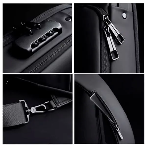Canguro Bolso Antirrobo para Hombre: Seguridad y Estilo en Movimiento - Canguro bolso antirrobo para hombre