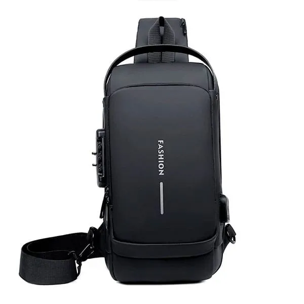 Canguro Bolso Antirrobo para Hombre: Seguridad y Estilo en Movimiento - Canguro bolso antirrobo para hombre